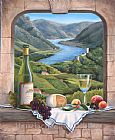 Rhine Wine Moment by Barbara Felisky